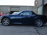 Usado Mazda MX5 Edition 126 CV (92 kW) 2014 Azul Descapotable