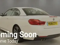 Used BMW 430 Cabriolet M Sport 258 HP (189 kW) 2018 White Cabriolet