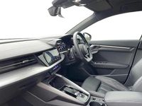 Used Audi A3 S-Line 147 HP (108 kW) 2022 White Sedan