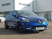 Used Renault Clio IV Iconic 90 HP (66 kW) 2019 Blue Hatchback
