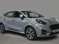 Used Ford Puma ST-Line 125 HP (91 kW) 2020 Silver SUV