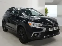 Used Mitsubishi ASX 117 HP (86 kW) 2019 Black SUV