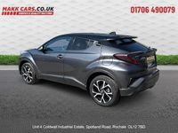 Used Toyota C-HR 116 HP (85 kW) 2017 Grey SUV
