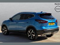 Used Nissan Qashqai N-Motion 160 HP (117 kW) 2021 Blue SUV