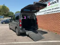 Used Peugeot Partner Tepee Active 2015 Grey MPV