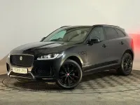 Used Jaguar F-Pace Chequered Flag 180 HP (132 kW) 2019 Black SUV