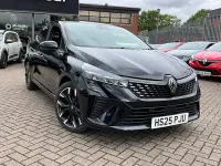 Used Renault Clio Techno 90 HP (66 kW) 2025 Black Hatchback