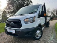 Used Ford Transit 130 HP (95 kW) 2018 White Cabriolet