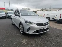 Begagnad Vauxhall Corsa Design Edition 2023 Grå Halvkombi