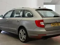Used Skoda Superb Elegance 170 HP (125 kW) 2014 Beige Estate
