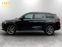 Used Skoda Kodiaq SportLine 150 HP (110 kW) 2023 Black SUV