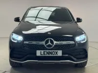 Begagnad Mercedes GLC300e AMG line 2023 Svart Sportkupé