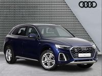 Used Audi Q5 S-Line 200 HP (147 kW) 2024 Blue SUV
