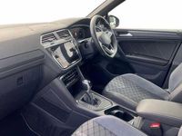 Used VW Tiguan R-line 150 HP (110 kW) 2023 Black SUV