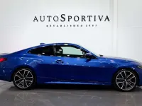 Used BMW 430 M Sport 258 HP (189 kW) 2021 Blue Coupe
