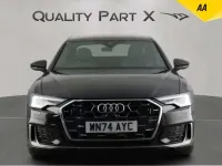 Used Audi A6 S-Line 204 HP (150 kW) 2024 Black Sedan