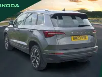 Używany Skoda Karoq SE L 150 KM (110 kW) 2023 Szary SUV