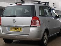 used Vauxhall Zafira 1.6i [115] Exclusiv 5dr