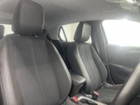 Used Vauxhall Corsa Elite 100 HP (73 kW) 2020 Black Hatchback