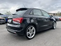 Used Audi A1 S-Line 2014 Black Hatchback
