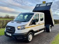 Used Ford Transit 130 HP (95 kW) 2021 White Sedan