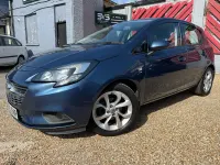 Used Vauxhall Corsa 70 HP (51 kW) 2015 Blue Hatchback