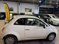 Used Fiat 500 69 HP (50 kW) 2025 White Sedan