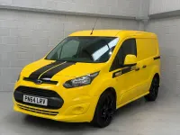 Used Ford Transit Connect Sport 2014 Yellow MPV