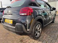 Used Citroën C3 PureTech 81 HP (59 kW) 2021 Black Hatchback