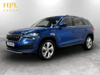 Used Skoda Kodiaq SE L Executive 150 HP (110 kW) 2024 Blue SUV