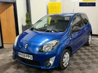 Used Renault Twingo Extreme 2009 Blue Hatchback