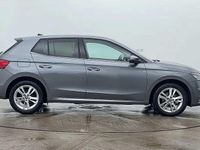 Used Skoda Fabia SE L 85 HP (62 kW) 2025 Graphite grey metallic Hatchback