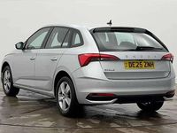 Used Skoda Scala SE 94 HP (69 kW) 2025 Brilliant silver metallic Hatchback