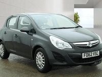 Used Vauxhall Corsa S 2013 Grey Hatchback
