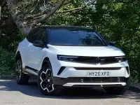 Used Vauxhall Mokka Ultimate 136 HP (100 kW) 2025 White SUV