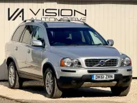 Used Volvo XC90 SE 200 HP (147 kW) 2011 Silver SUV