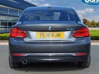 Second-hand BMW 218 Sport Line 150 CP (110 kW) 2020 Coupe