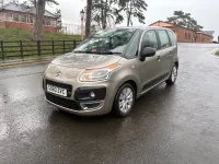 Używany Citroën C3 Picasso 2010 Beżowy Minivan