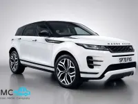 Used Land Rover Range Rover evoque HSE Dynamic 309 HP (227 kW) 2020 White Estate
