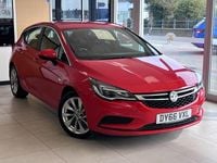 Used Vauxhall Astra 2016 Red Hatchback