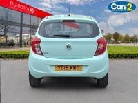 Used Vauxhall Viva 75 HP (55 kW) 2018 Green Hatchback