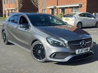 Used Mercedes A200 AMG Line Premium 2017 Grey Hatchback