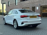 Begagnad Audi A3 Sport 2024 Vit Sedan