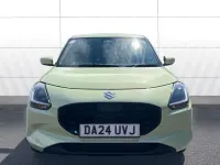 Used Suzuki Swift 82 HP (60 kW) 2024 Yellow Hatchback