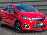 Begagnad Peugeot 108 Allure 72 HK (52 kW) 2022 Halvkombi