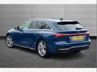 Used Audi A5 S-Line 204 HP (150 kW) 2025 Blue Estate