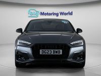 Used Audi A5 Black Edition 163 HP (119 kW) 2023 Grey Coupe