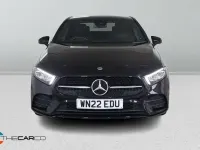Used Mercedes A180 AMG line 136 HP (100 kW) 2022 Black Sedan