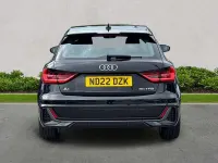Used Audi A1 S-Line 108 HP (79 kW) 2022 Black SUV