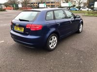 Used Audi A3 Sportback Young 2011 Blue Hatchback